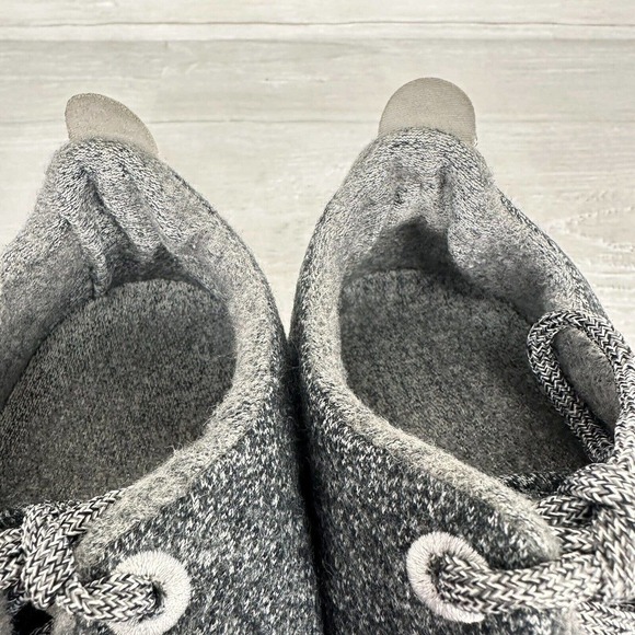 Allbirds Women WR Wool Runner Sneakers Size 10 Grey Merino Travel Shoe Comfort - Picture 9 of 12